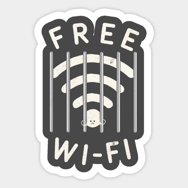 Free Wi-Fi Sticker by shadyjibes